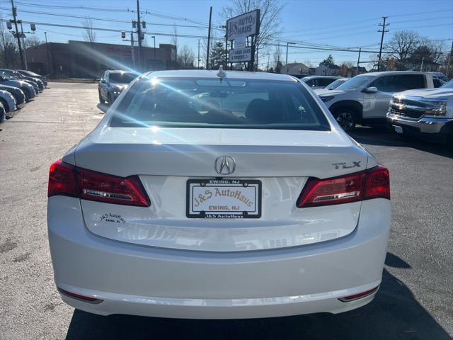 used 2020 Acura TLX car, priced at $21,995