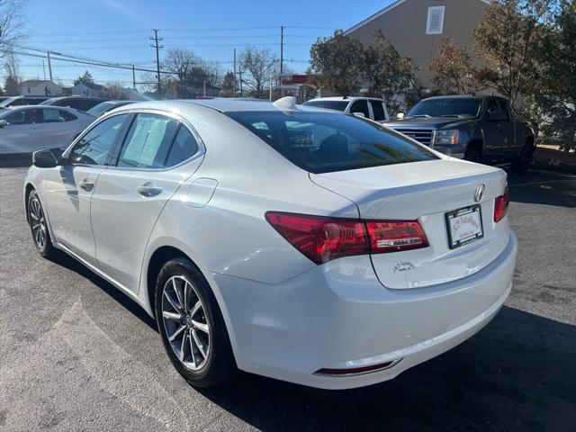 used 2020 Acura TLX car, priced at $21,995