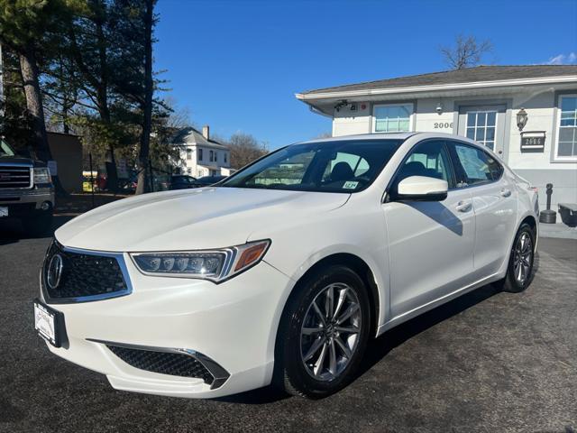 used 2020 Acura TLX car, priced at $21,995