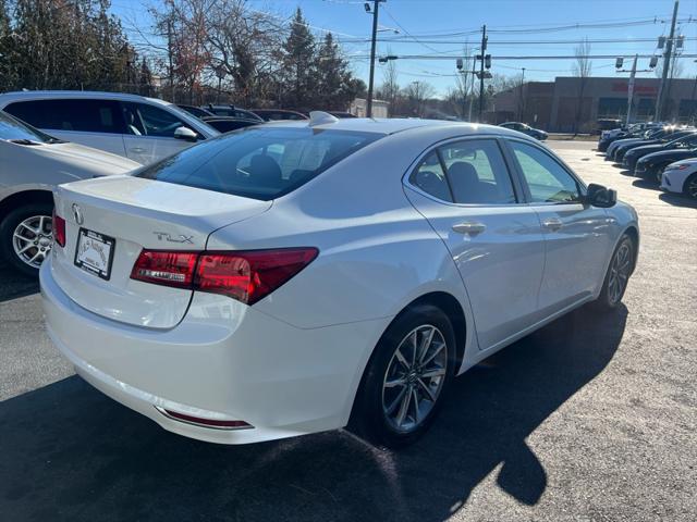 used 2020 Acura TLX car, priced at $21,995