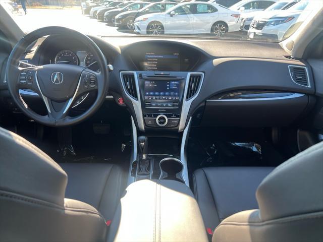 used 2020 Acura TLX car, priced at $21,995