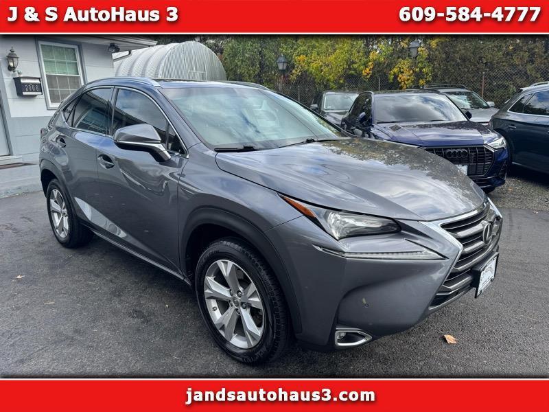 used 2017 Lexus NX 200t car, priced at $17,495