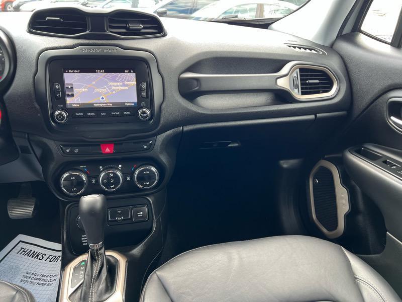 used 2016 Jeep Renegade car, priced at $9,995