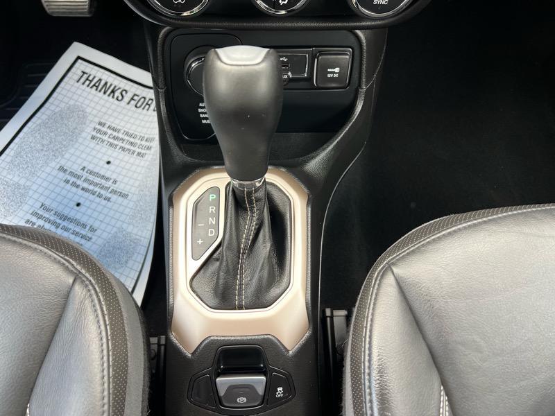 used 2016 Jeep Renegade car, priced at $9,995