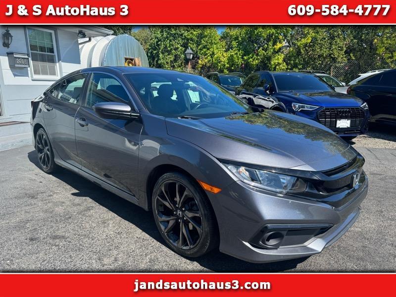 used 2019 Honda Civic car, priced at $18,995