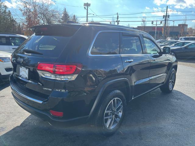 used 2020 Jeep Grand Cherokee car, priced at $22,495