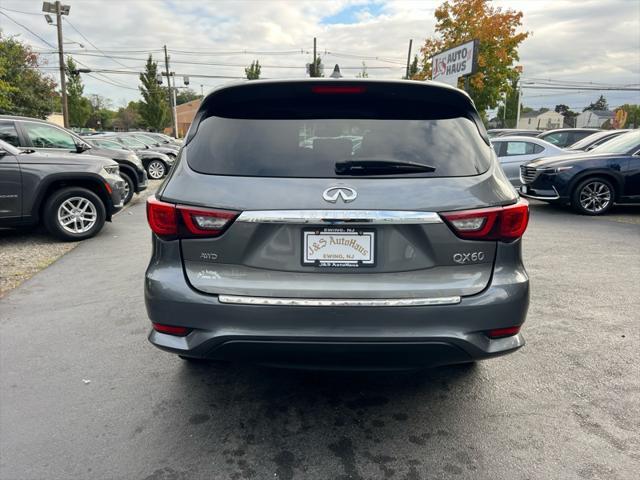 used 2019 INFINITI QX60 car, priced at $21,495