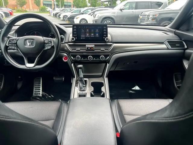 used 2018 Honda Accord car, priced at $15,995
