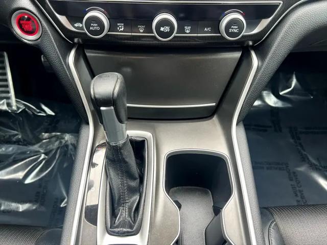 used 2018 Honda Accord car, priced at $15,995