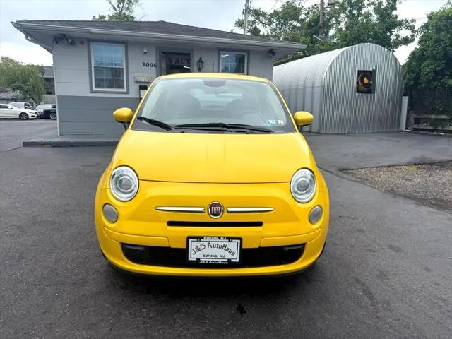 used 2015 FIAT 500 car, priced at $8,995