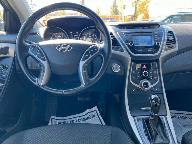 used 2016 Hyundai Elantra car, priced at $10,295