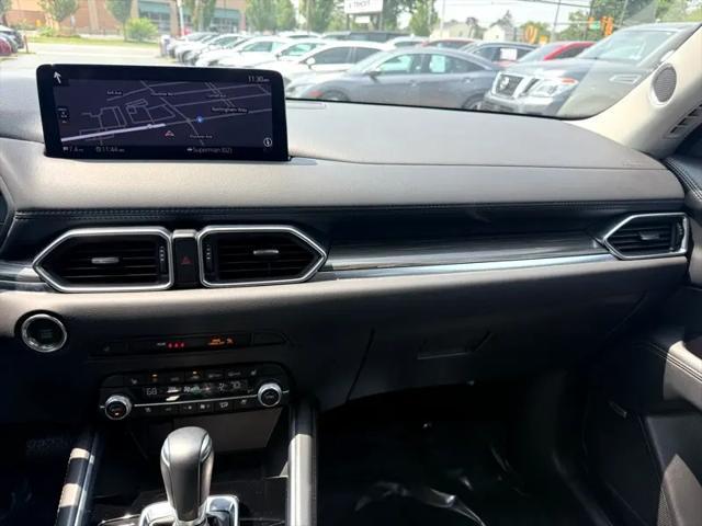 used 2022 Mazda CX-5 car, priced at $25,995