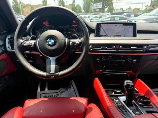 used 2017 BMW X6 car, priced at $21,995