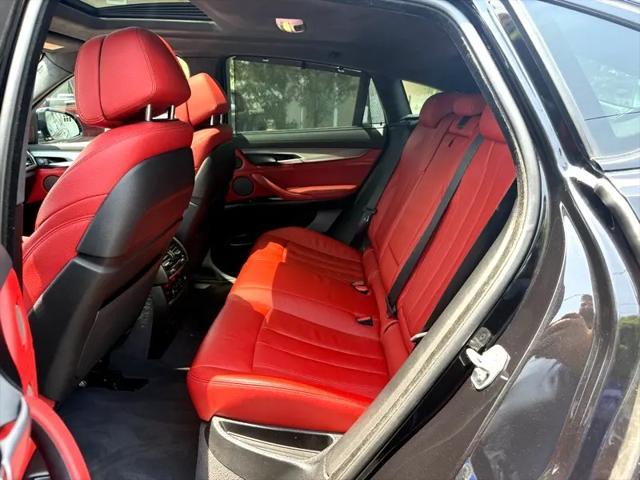 used 2017 BMW X6 car, priced at $21,995