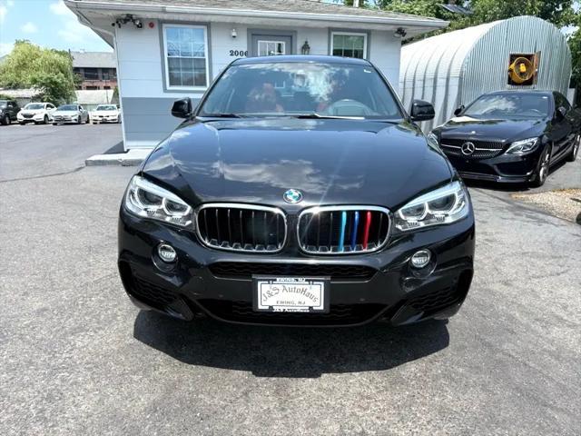 used 2017 BMW X6 car, priced at $21,995
