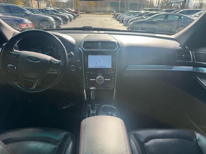 used 2017 Ford Explorer car, priced at $15,995