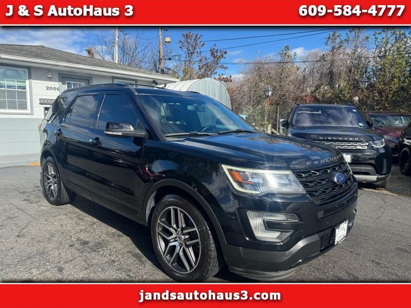 used 2017 Ford Explorer car, priced at $15,995