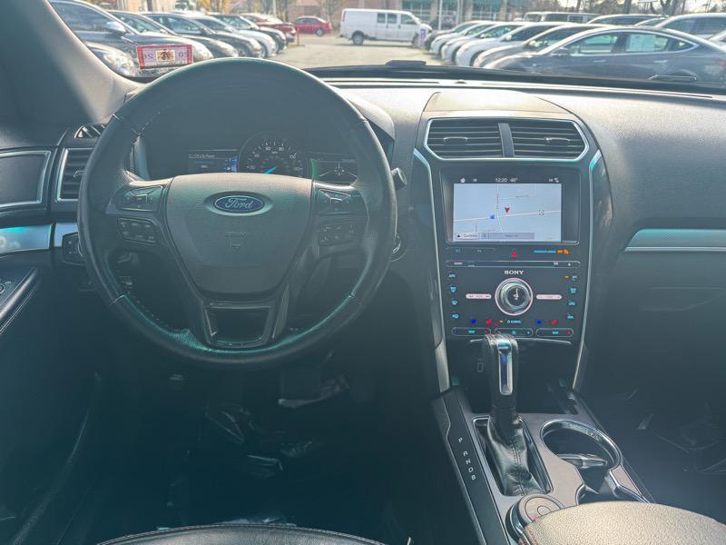 used 2017 Ford Explorer car, priced at $15,995