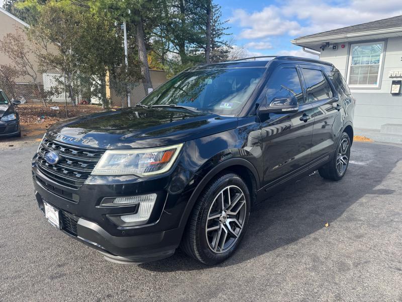 used 2017 Ford Explorer car, priced at $15,995