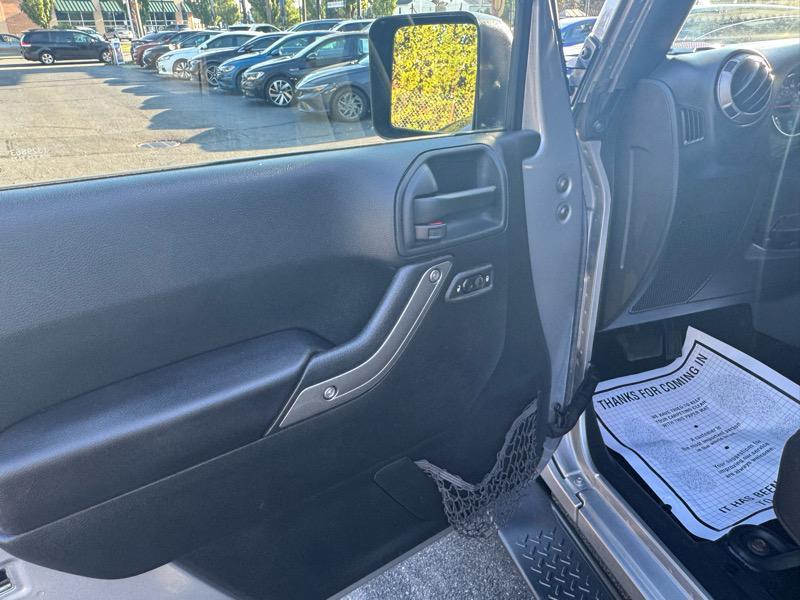 used 2017 Jeep Wrangler Unlimited car, priced at $17,495