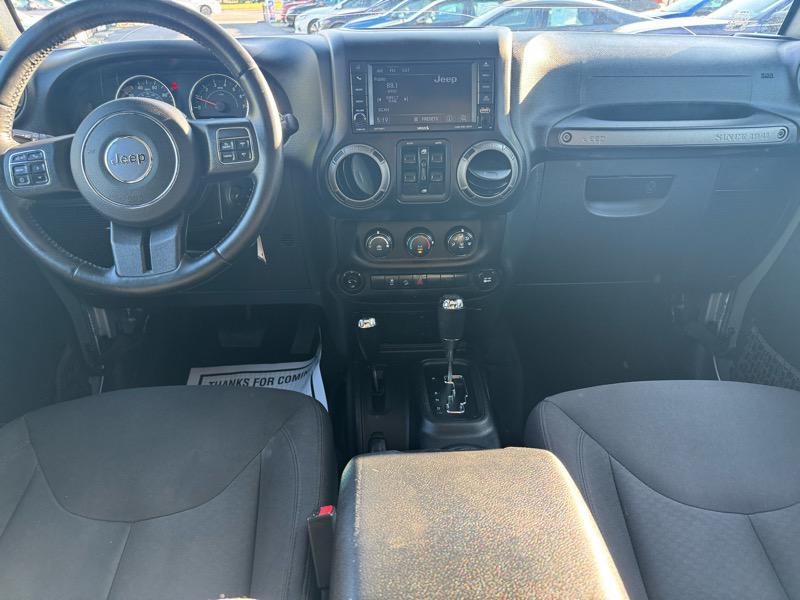 used 2017 Jeep Wrangler Unlimited car, priced at $17,495