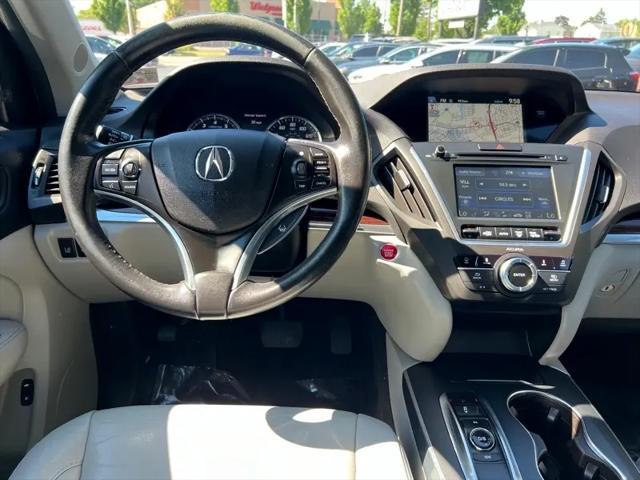 used 2016 Acura MDX car, priced at $15,995