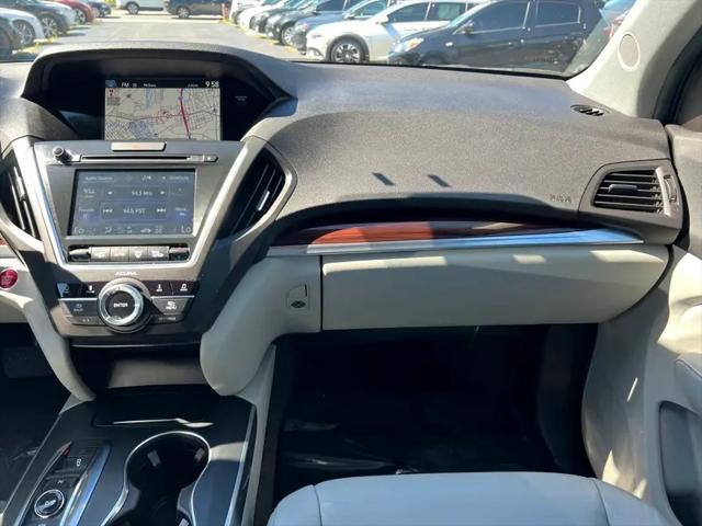 used 2016 Acura MDX car, priced at $15,995