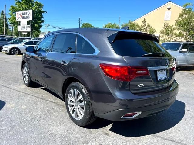 used 2016 Acura MDX car, priced at $15,995
