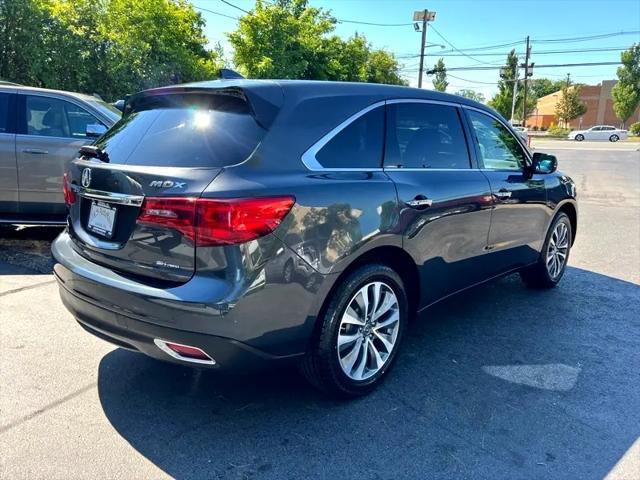 used 2016 Acura MDX car, priced at $15,995