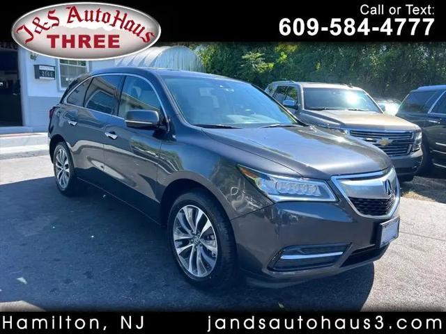 used 2016 Acura MDX car, priced at $15,995