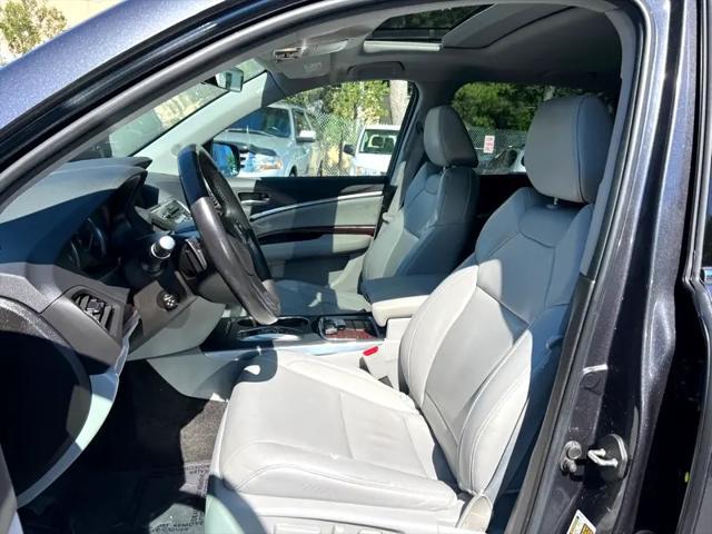 used 2016 Acura MDX car, priced at $15,995