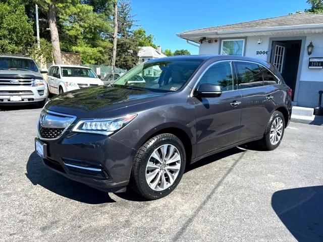 used 2016 Acura MDX car, priced at $15,995