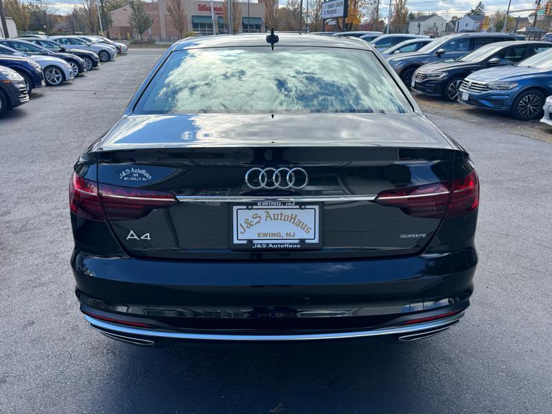 used 2022 Audi A4 car, priced at $27,995