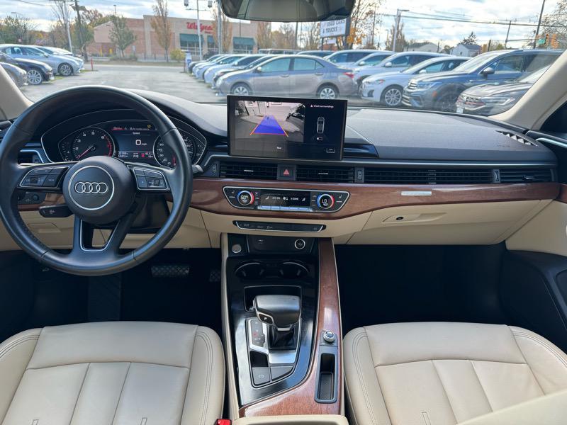 used 2022 Audi A4 car, priced at $27,995