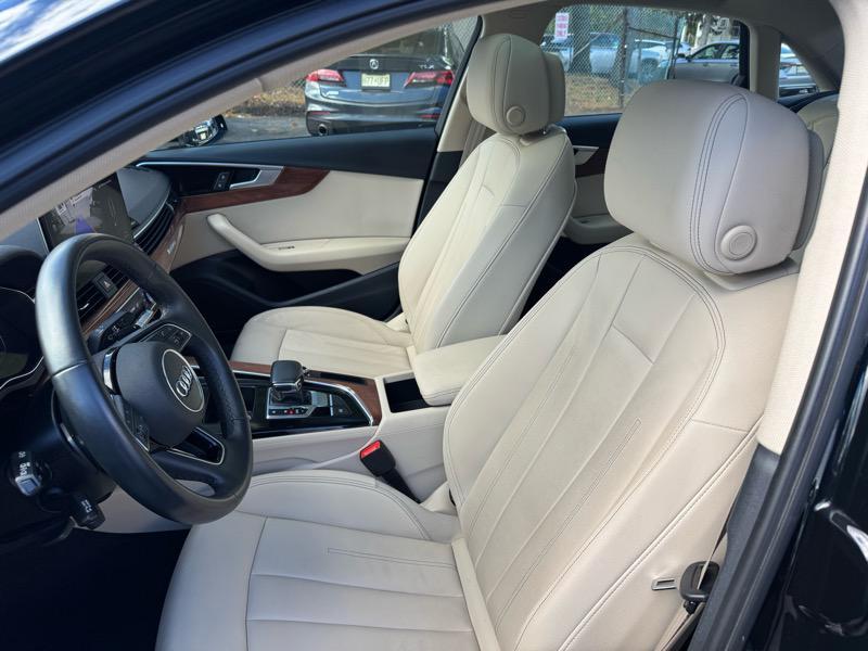 used 2022 Audi A4 car, priced at $27,995