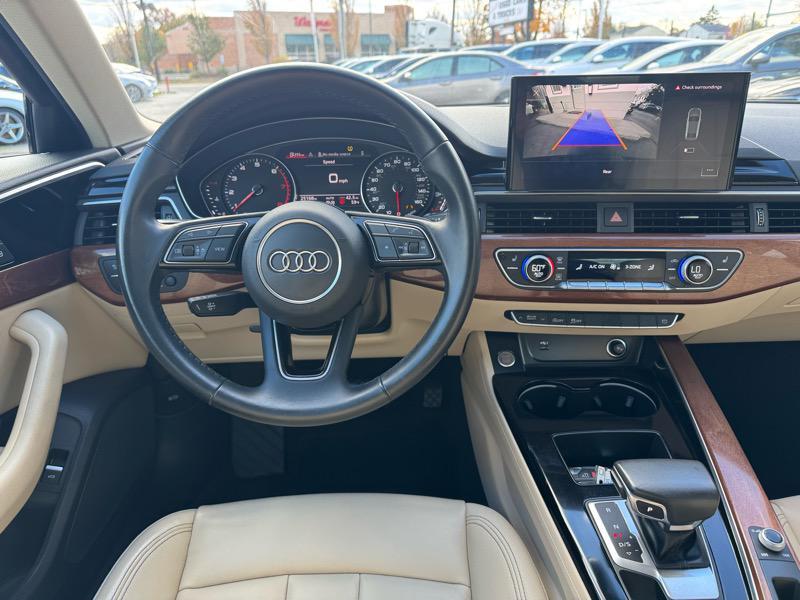 used 2022 Audi A4 car, priced at $27,995