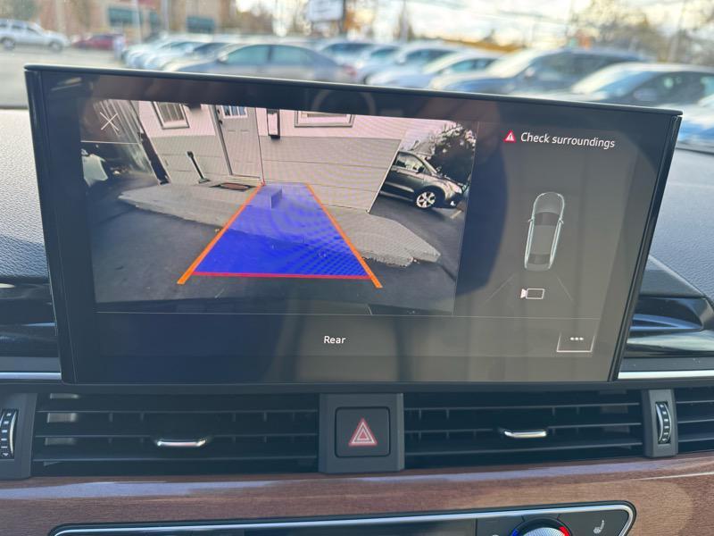 used 2022 Audi A4 car, priced at $27,995