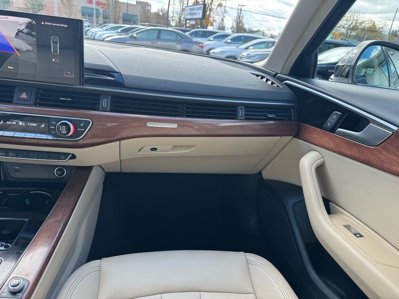 used 2022 Audi A4 car, priced at $27,995