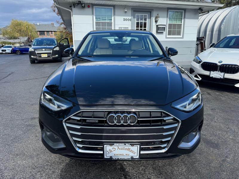 used 2022 Audi A4 car, priced at $27,995