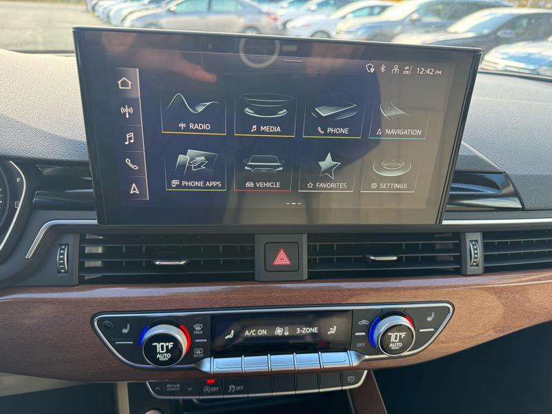 used 2022 Audi A4 car, priced at $27,995