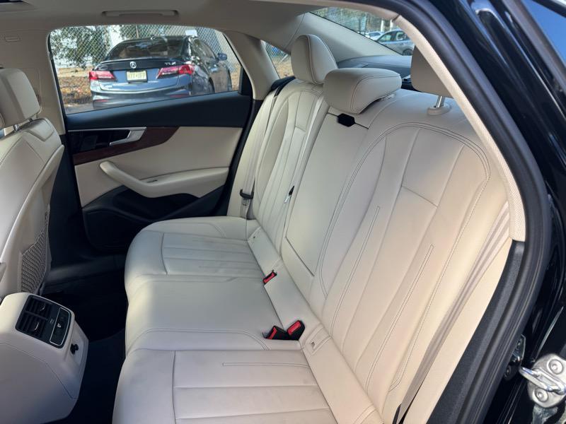 used 2022 Audi A4 car, priced at $27,995
