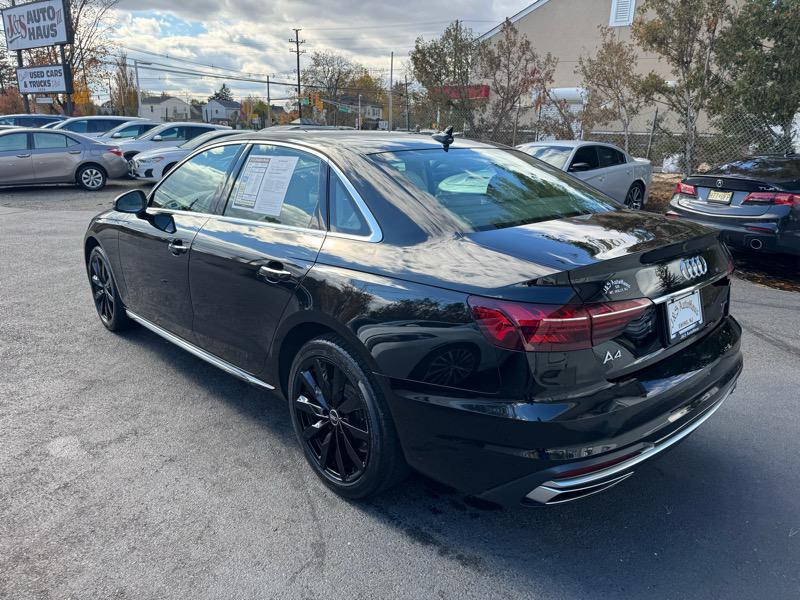 used 2022 Audi A4 car, priced at $27,995