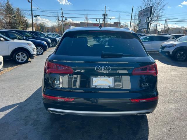 used 2018 Audi Q5 car, priced at $17,495