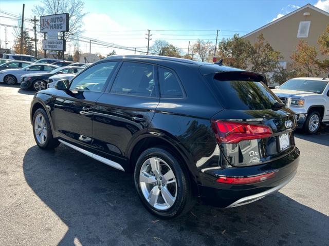 used 2018 Audi Q5 car, priced at $17,495