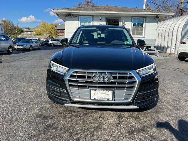 used 2018 Audi Q5 car, priced at $17,495