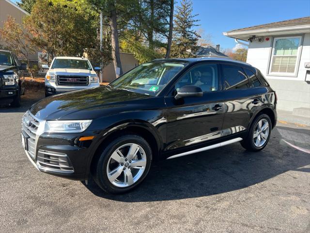 used 2018 Audi Q5 car, priced at $17,495