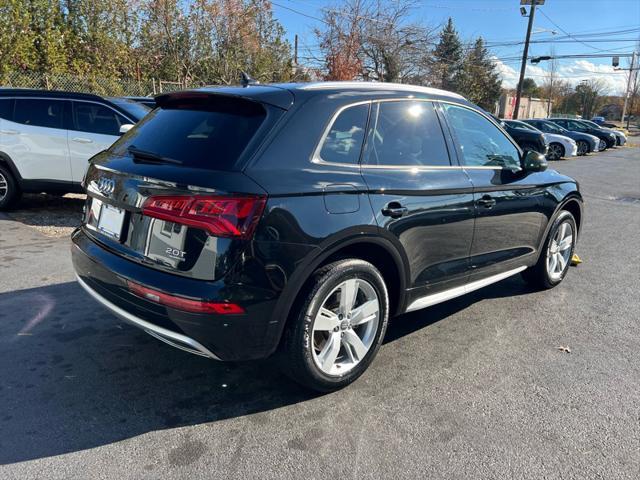 used 2018 Audi Q5 car, priced at $17,495