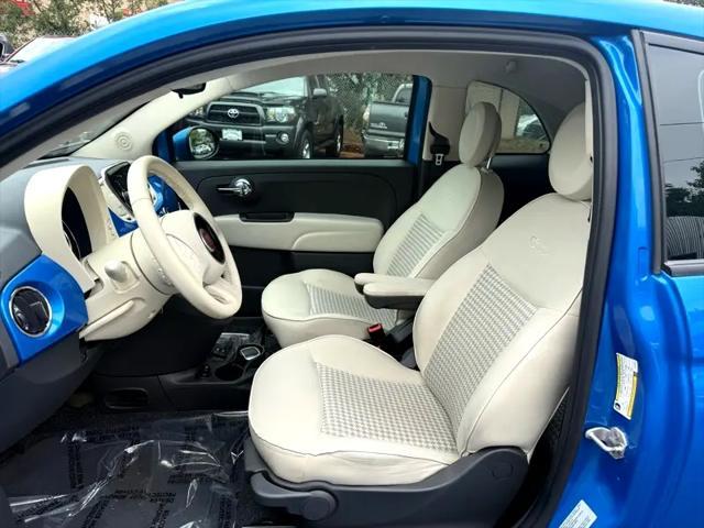used 2017 FIAT 500 car, priced at $12,995
