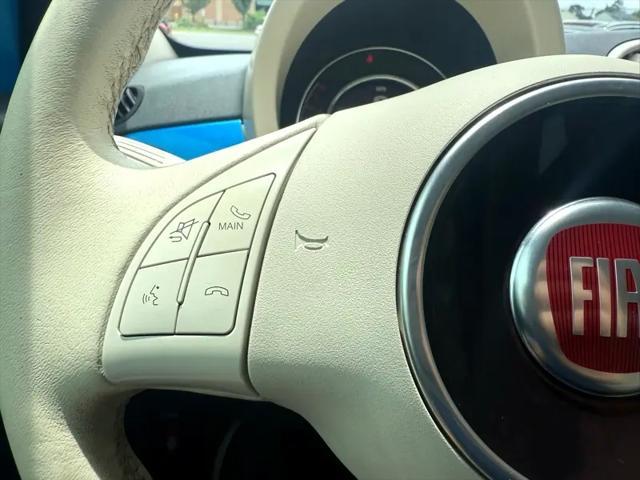used 2017 FIAT 500 car, priced at $12,995