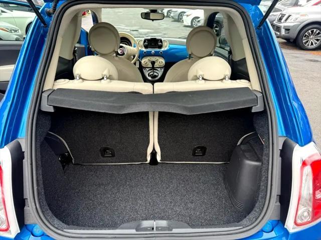 used 2017 FIAT 500 car, priced at $12,995